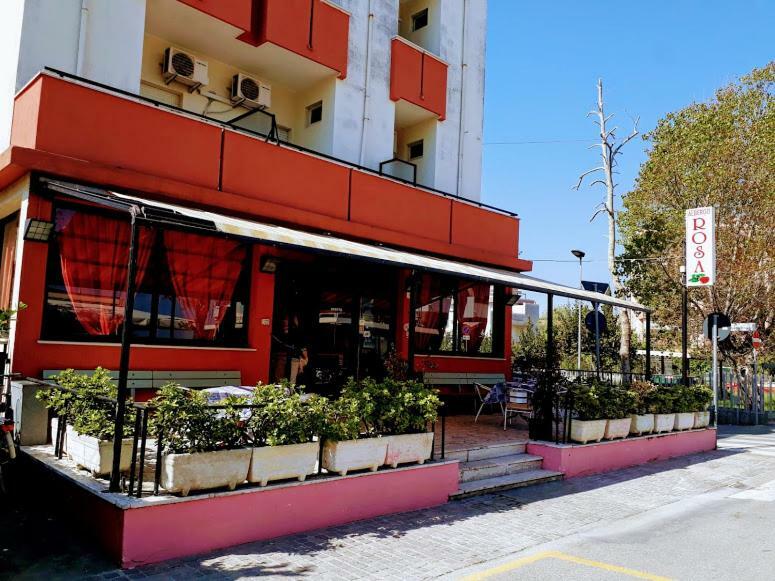 Hotel Rosa Rimini Exterior foto